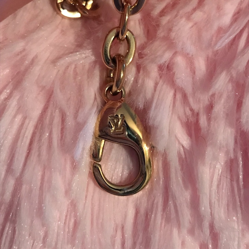 Louis Vuitton gold chain strap for crossbody